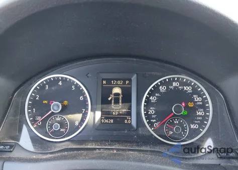 2017 Volkswagen Tiguan 2.0T Wolfsburg Edition z USA, uszkodzony, nr VIN WVGSV7AX9HW512486